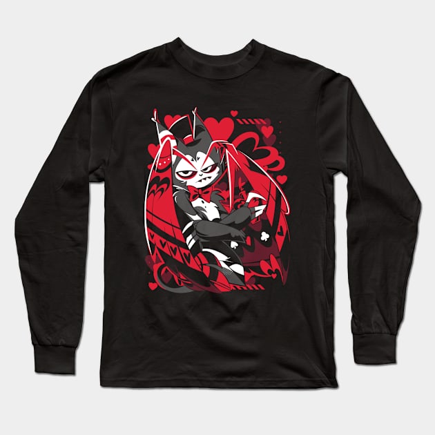 Heart And Brother Of Me Long Sleeve T-Shirt by Steven brown